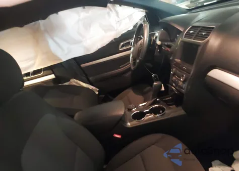 2017 Ford Explorer Xlt from USA, damaged, VIN 1FM5K8D84HGE17280